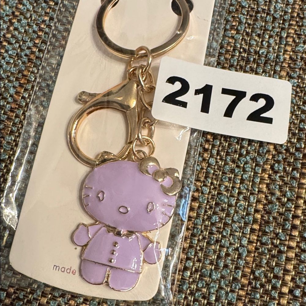 2172 Hello Kitty Key Ring &‎ Bag Charm